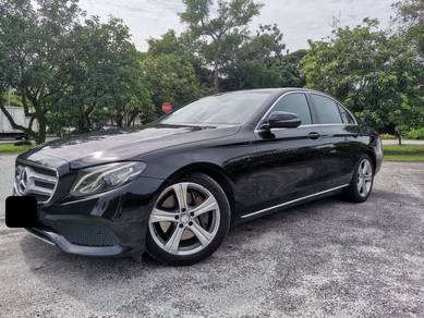 Mercedes Benz E200 AVANTGARDE (CBU) 2.0 (A)