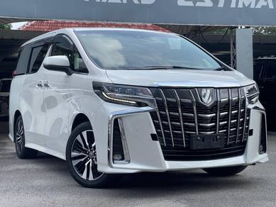 Toyota ALPHARD 2.5 SC (A) JBL 4 CAM DIM BSM