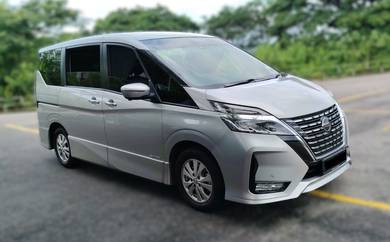 Nissan SERENA 2.0 S-HYBRID HIGHWAY STAR MY18