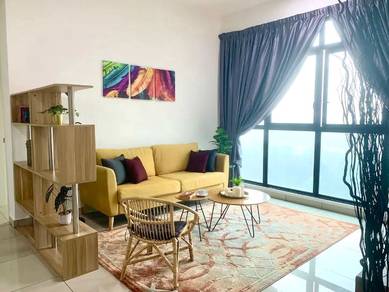 2R1B Freehold Condo【Full Loan & Furnished】Dkt University & Mall!!