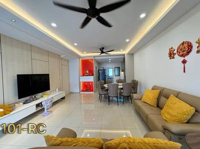 Tip Top Condition Bywater Setia Utama 2sty Fully Reno Gated Guard Sale