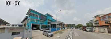 LIMITED Klang Utama Aman Perdana Sungai Puloh 3 Storey Semi D Factory