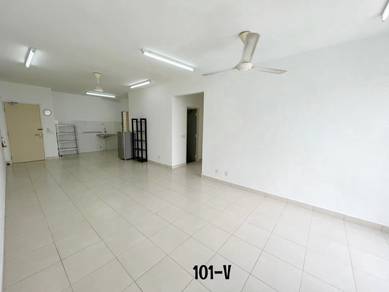 For rent seri baiduri apartments setia alam partially furnished with l