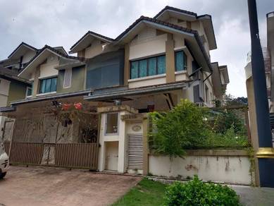 Value Buy! Bank Lelong 2.5 Storey Semi D Batu 9 Cheras Jihauan Residen