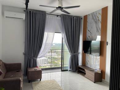 Nilai Youth City 2room Fully Furnished Unit Ready Move In On September