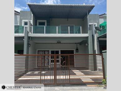 BELOW MARKET Cantik! | Double Storey Nusari Bayu Sendayan