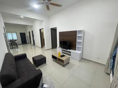 Sungai Long @ Rafflesia Residence Corner Lot Ground Floor Townhouse