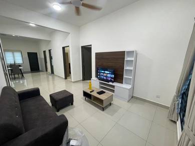 Sungai Long @ Rafflesia Residence Corner Lot Ground Floor Townhouse