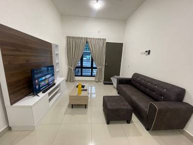 Sungai Long @ Rafflesia Residence Corner Lot Ground Floor Townhouse