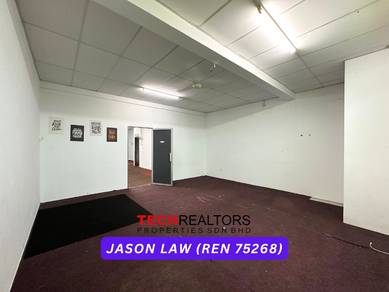 Taman Batik | 1st Floor Office Rent | Near MYDIN & Residential Area