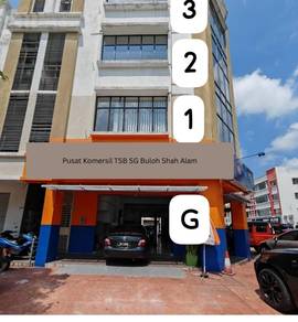 Pusat Komersial Tsb Sg Buloh Office Lot