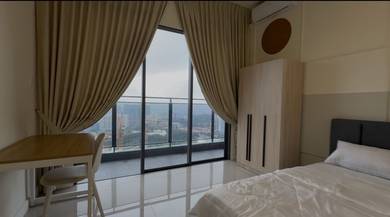 8th Stellar Studio BRAND NEW full furnished near MRT Taman Naga Emas