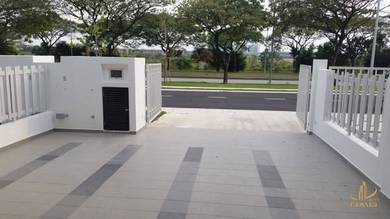 BRAND NEW FULLY EXTEND Setia Permai 2 Setia Alam 2 Storey House 20x65