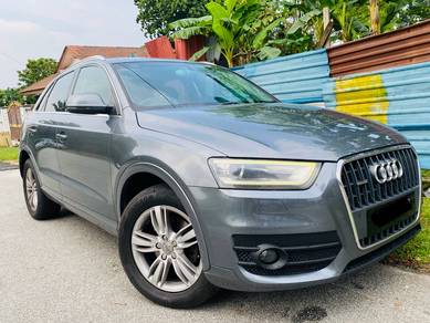Audi Q3 2.0 (A) TFSI S-LINE 118435KM 1YRWRNTY