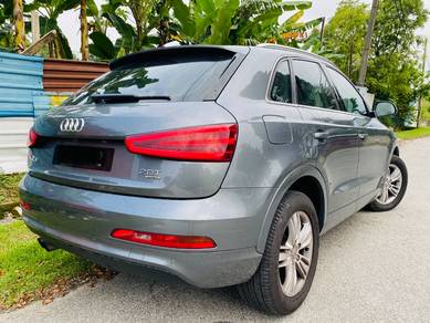 Audi Q3 2.0 (A) TFSI S-LINE 118435KM 1YRWRNTY