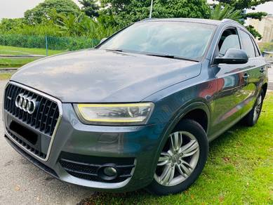 Audi Q3 2.0 (A) TFSI S-LINE 118435KM 1YRWRNTY