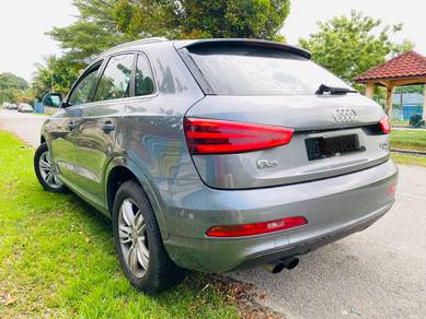 Audi Q3 2.0 (A) TFSI S-LINE 118435KM 1YRWRNTY