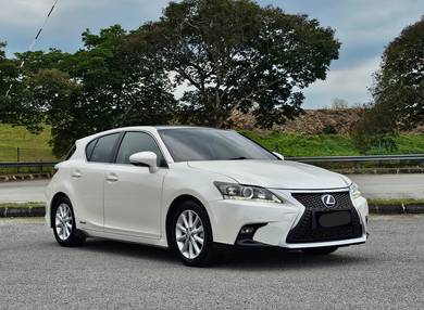 Lexus CT200 1.8 h LUXURY (HYBRID) (A)