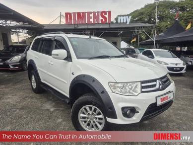 Mitsubishi PAJERO 2.5 SPORT (A) TAHUN DIBUAT 2014