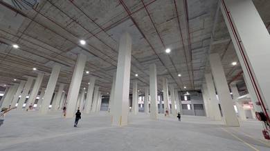 Shah Alam Section 33 3-Storey Warehouse 76k sqft Rent from Rm2.30/sqft