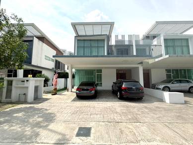 Termurah Semi D Double Storey Evergreen Garden Residence Cyberjaya