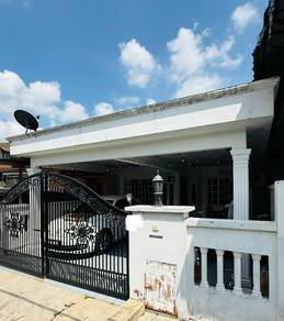 MURAH RENOVATED🔥🔥Single Storey Terrace, Taman Sri Keramat, KL
