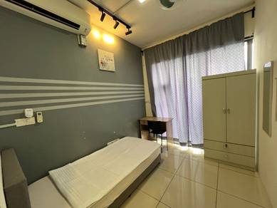 ZERO DEPO Female Only Single Room Walking 6mins LRT Muhibbah