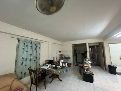 Aman dua apartment, kepong aman puri freehold, corner, good condition