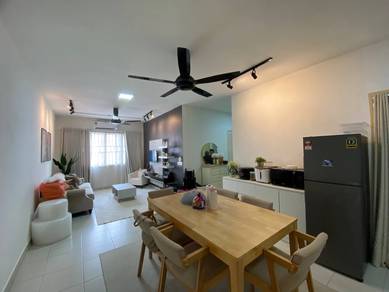 FREEHOLD❗️MOVE IN CONDITION DE PALMA APARTMENT SETIA ALAM U13 For Sale