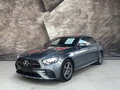 Mercedes Benz E200 2.0 AMG SPORT (CBU) 2022