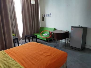 Empire Damansara Studio unit at Damansara Perdana FIRE Sale