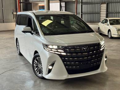 Toyota ALPHARD 2.5 Z FULLY LOADED
