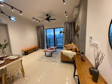Trion residence cheras chan sow lin 1 bedroom fully furnished house