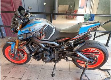 MT09 V1 2016 untuk dijual