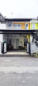 2-storey-Terraced-House-for-sale-Krubong-Melaka