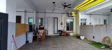 2-storey-Terraced-House-for-sale-Krubong-Melaka-1