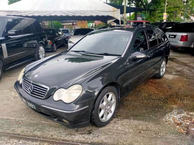 Mercedes Benz C240W AVANTGARDE (CBU) 2.6 (A)