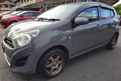 Perodua AXIA 1.0 A G SPORTS FL (AT) (HATCH)🩶