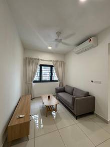 (Low Rent) Brand New EduSentral 2 rooms Residential Suites Setia Alam