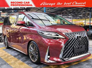 Toyota ALPHARD 2.5 SC C/V LEXUS LM350 JBL #5154AP