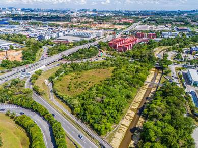 Mainroad 2 Acres Mix Development Land Bulatan Seksyen 15 Shah Alam