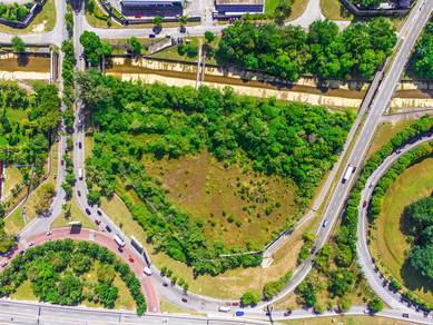 Mainroad 2 Acres Mix Development Land Bulatan Seksyen 15 Shah Alam