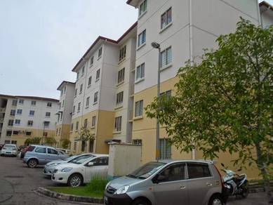Tingkat 1 - Apartment Taman Mutiara @ Labuan (3 Bilik) - P. Furnished
