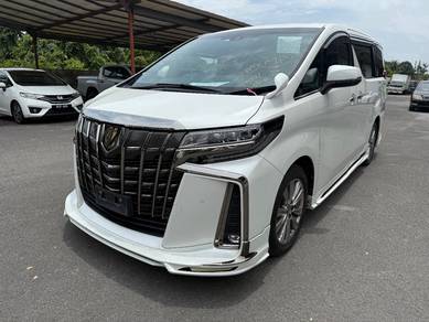 Toyota ALPHARD 2.5 S TYPE GOLD (A)