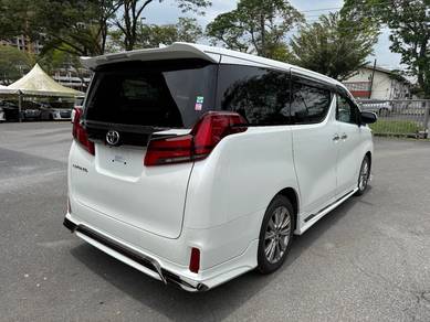 Toyota ALPHARD 2.5 S TYPE GOLD (A)