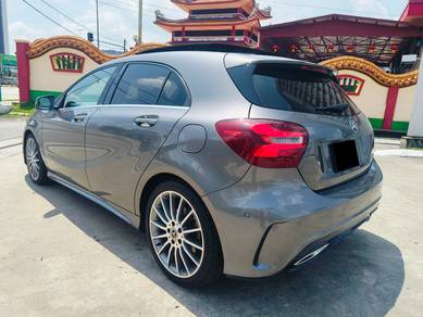 Reg 22" M/Benz A180 AMG 1.2K LOAN MAX💯% GET APPRV