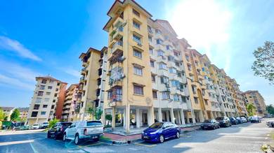 FULL LOAN Strata Ready Pangsapuri Carlina Kota Damansara Selangor