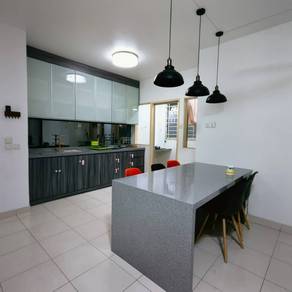 [Partial Furnish] Seri Baiduri Apt Setia Alam Near Setia City Mall