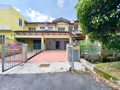 FACING OPEN - Double Storey House Jln Suakasih Bandar Tun Hussein Onn