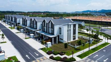 Corner Lot Double Storey Semi-D Garden Homes Birchpark ECO Forest 2,
